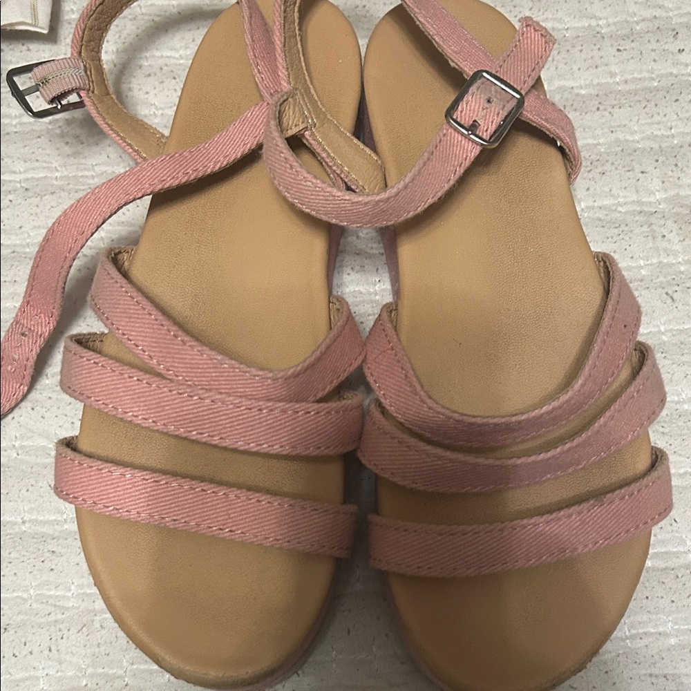Old Navy Pink Kids Sandals